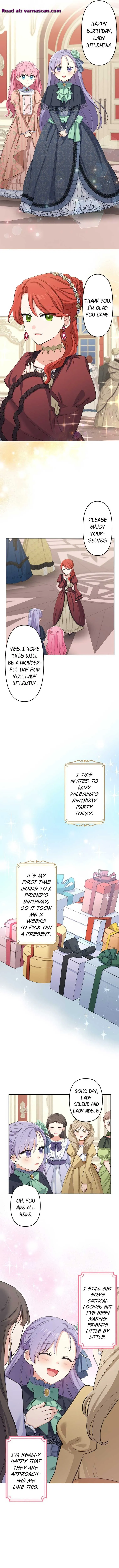 The Final-Boss Prince is Somehow Obsessed with the Chubby Villainess: Reincarnated Me Chapter 20 Online - página 5