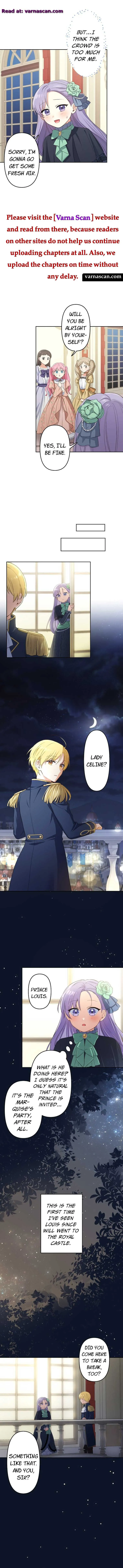 The Final-Boss Prince is Somehow Obsessed with the Chubby Villainess: Reincarnated Me Chapter 20 Online - página 6