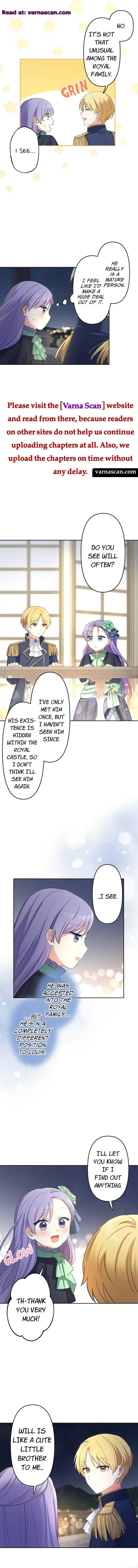 The Final-Boss Prince is Somehow Obsessed with the Chubby Villainess: Reincarnated Me Chapter 20 Online - página 8