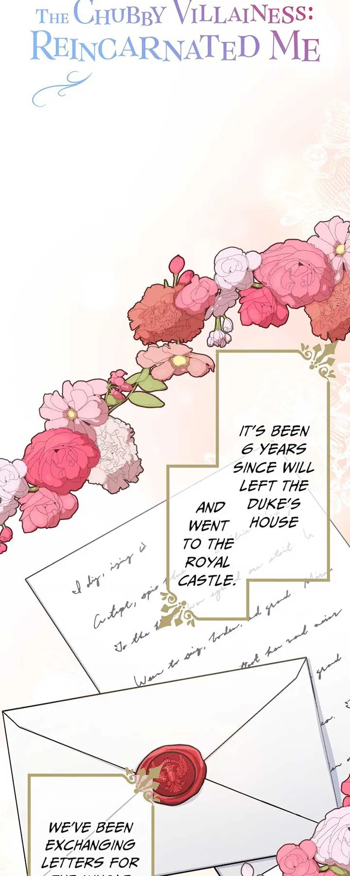 The Final-Boss Prince is Somehow Obsessed with the Chubby Villainess: Reincarnated Me Chapter 21 Online - página 3