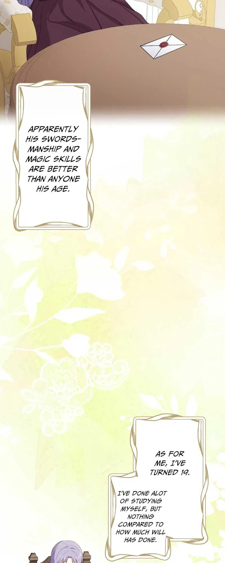 The Final-Boss Prince is Somehow Obsessed with the Chubby Villainess: Reincarnated Me Chapter 21 Online - página 5