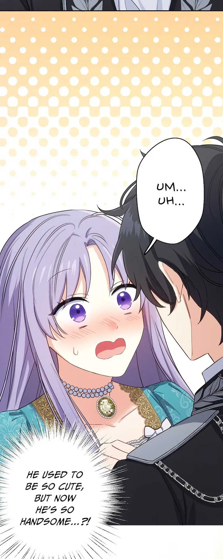 The Final-Boss Prince is Somehow Obsessed with the Chubby Villainess: Reincarnated Me Chapter 21 Online - página 42