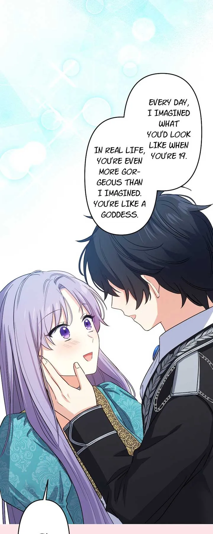 The Final-Boss Prince is Somehow Obsessed with the Chubby Villainess: Reincarnated Me Chapter 21 Online - página 54