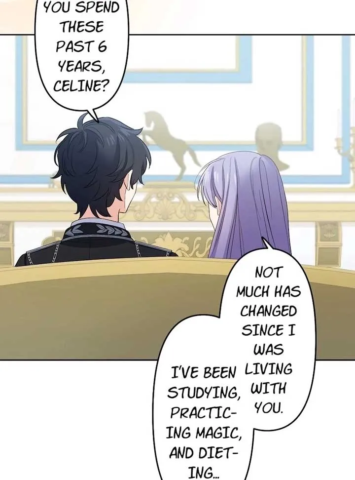 The Final-Boss Prince is Somehow Obsessed with the Chubby Villainess: Reincarnated Me Chapter 22 Online - página 31