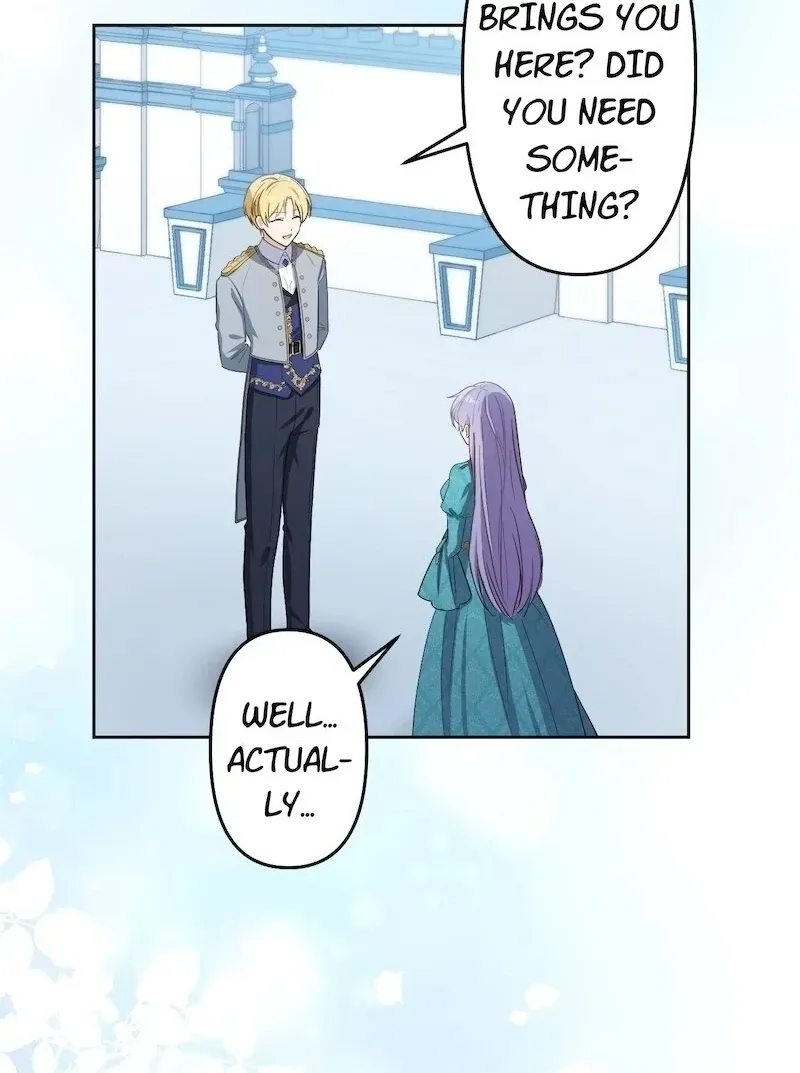 The Final-Boss Prince is Somehow Obsessed with the Chubby Villainess: Reincarnated Me Chapter 23 Online - página 54