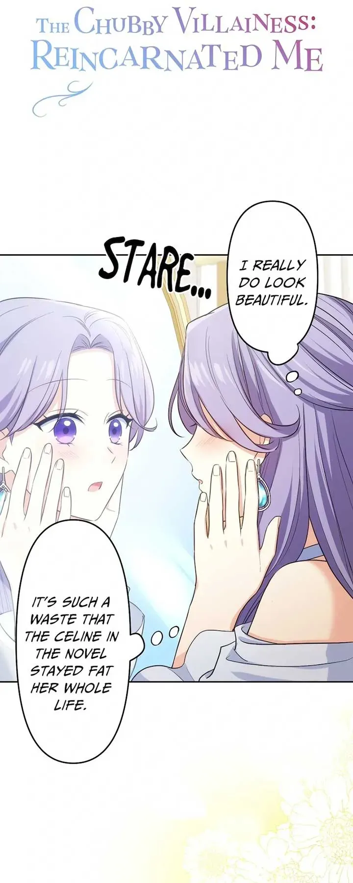 The Final-Boss Prince is Somehow Obsessed with the Chubby Villainess: Reincarnated Me Chapter 24 Online - página 3