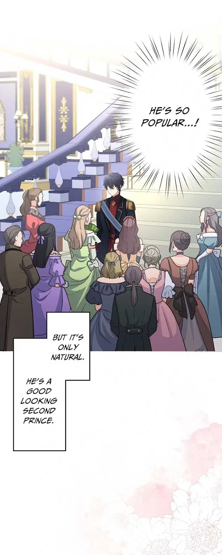 The Final-Boss Prince is Somehow Obsessed with the Chubby Villainess: Reincarnated Me Chapter 24 Online - página 18