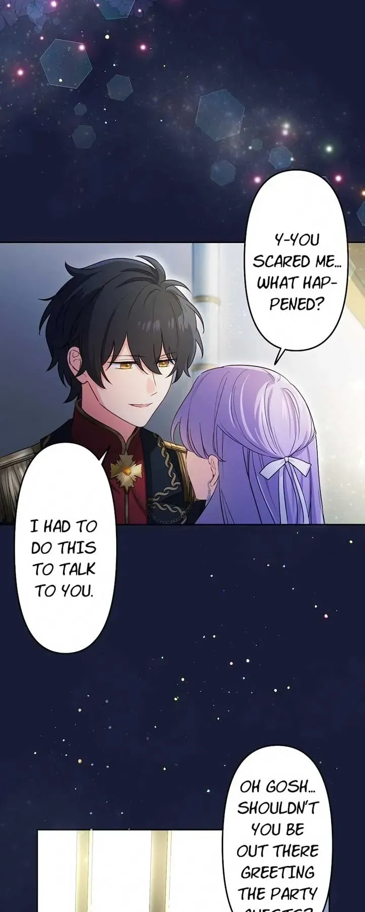 The Final-Boss Prince is Somehow Obsessed with the Chubby Villainess: Reincarnated Me Chapter 24 Online - página 38
