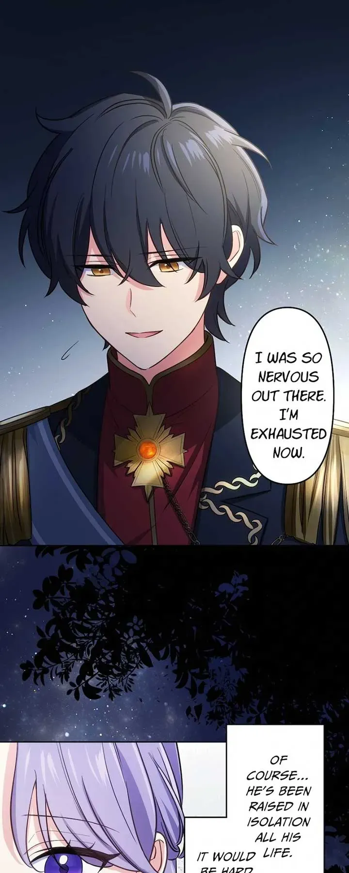The Final-Boss Prince is Somehow Obsessed with the Chubby Villainess: Reincarnated Me Chapter 24 Online - página 40