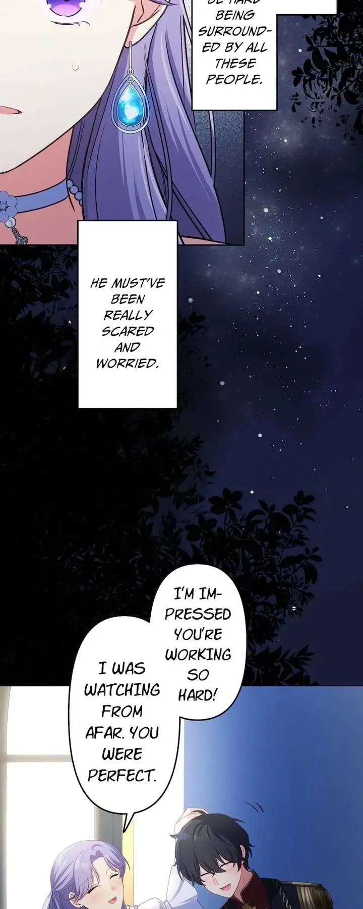 The Final-Boss Prince is Somehow Obsessed with the Chubby Villainess: Reincarnated Me Chapter 24 Online - página 41