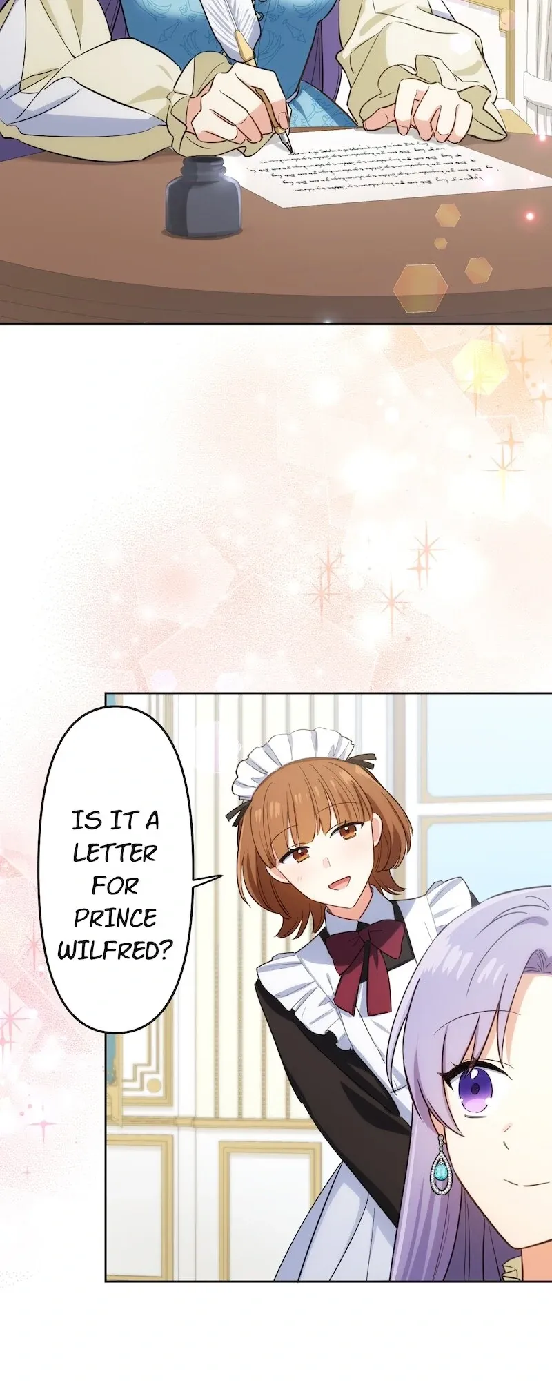 The Final-Boss Prince is Somehow Obsessed with the Chubby Villainess: Reincarnated Me Chapter 25 Online - página 2
