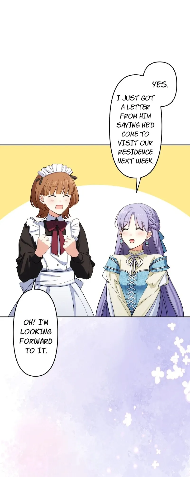 The Final-Boss Prince is Somehow Obsessed with the Chubby Villainess: Reincarnated Me Chapter 25 Online - página 3