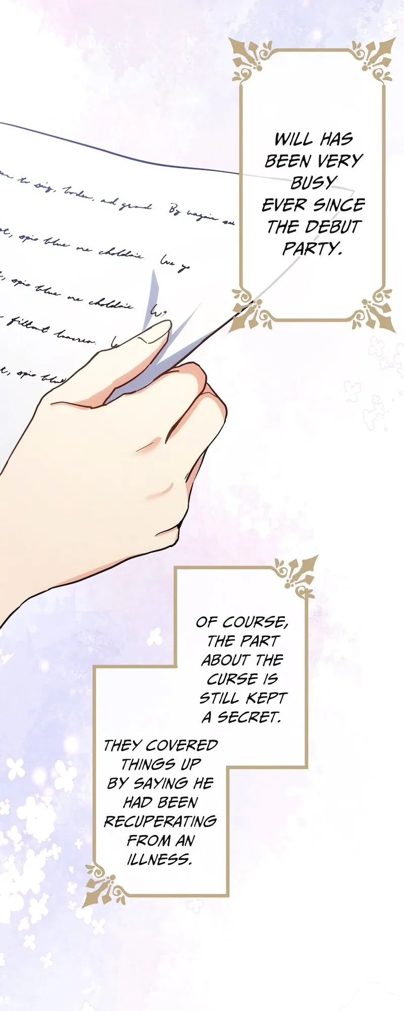 The Final-Boss Prince is Somehow Obsessed with the Chubby Villainess: Reincarnated Me Chapter 25 Online - página 4