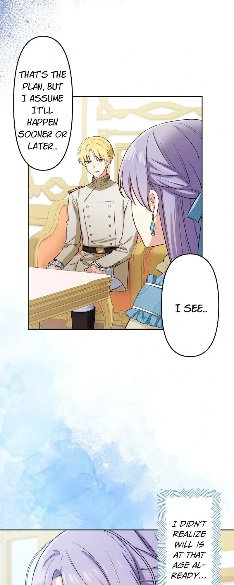 The Final-Boss Prince is Somehow Obsessed with the Chubby Villainess: Reincarnated Me Chapter 25 Online - página 27