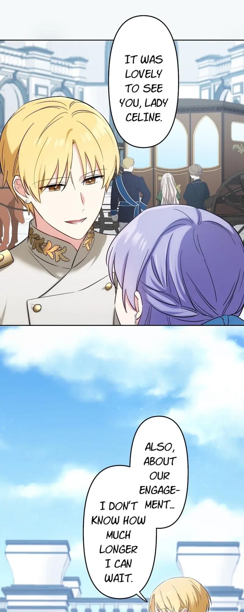 The Final-Boss Prince is Somehow Obsessed with the Chubby Villainess: Reincarnated Me Chapter 25 Online - página 40