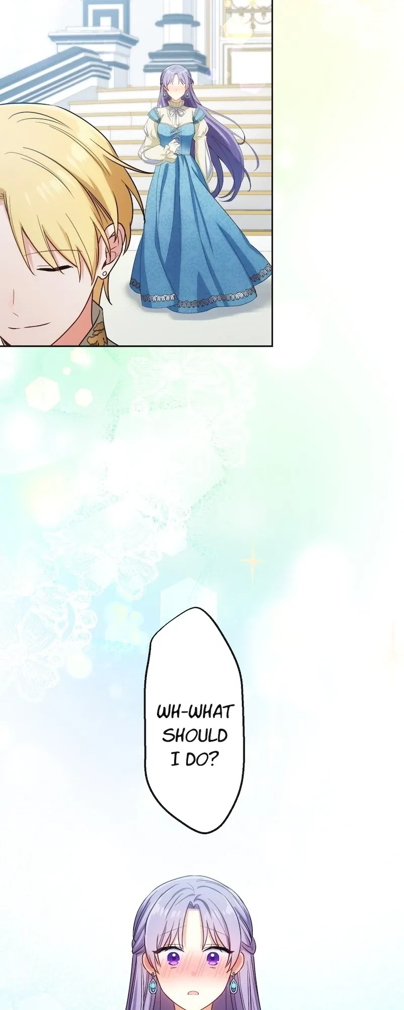 The Final-Boss Prince is Somehow Obsessed with the Chubby Villainess: Reincarnated Me Chapter 25 Online - página 43