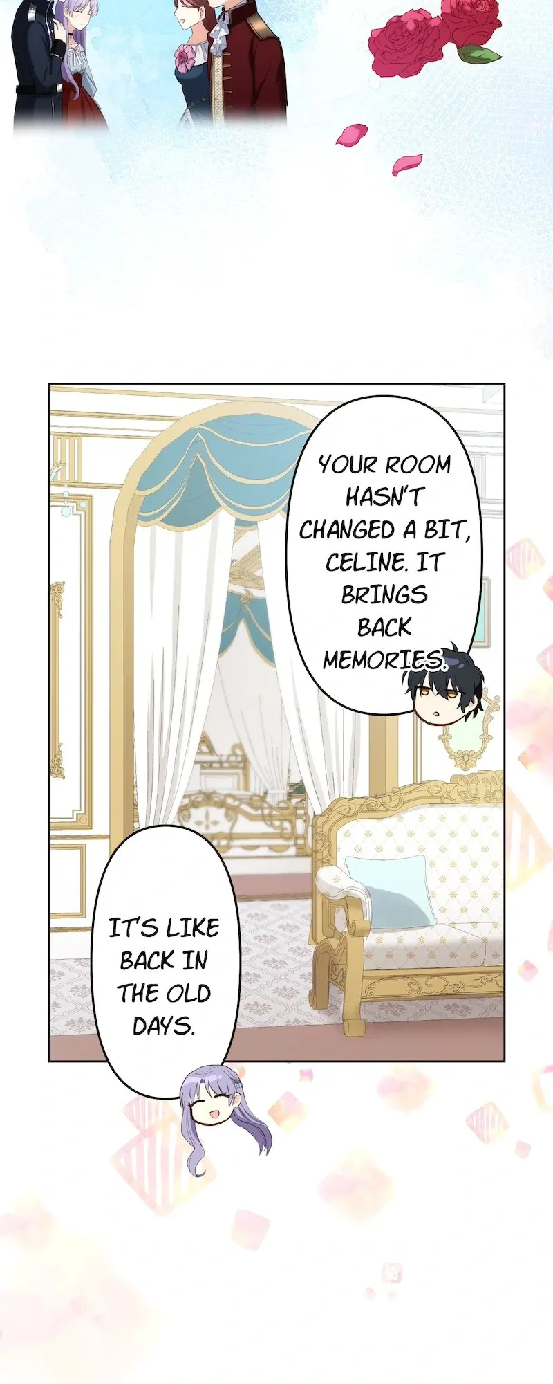 The Final-Boss Prince is Somehow Obsessed with the Chubby Villainess: Reincarnated Me Chapter 25 Online - página 46