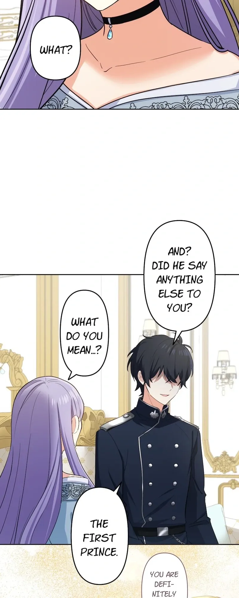 The Final-Boss Prince is Somehow Obsessed with the Chubby Villainess: Reincarnated Me Chapter 25 Online - página 52