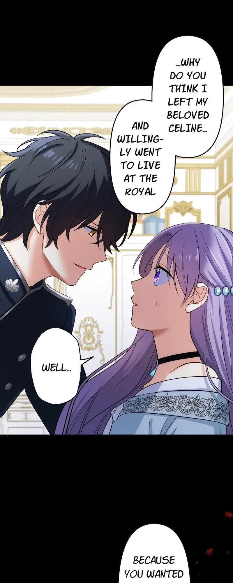 The Final-Boss Prince is Somehow Obsessed with the Chubby Villainess: Reincarnated Me Chapter 25 Online - página 57