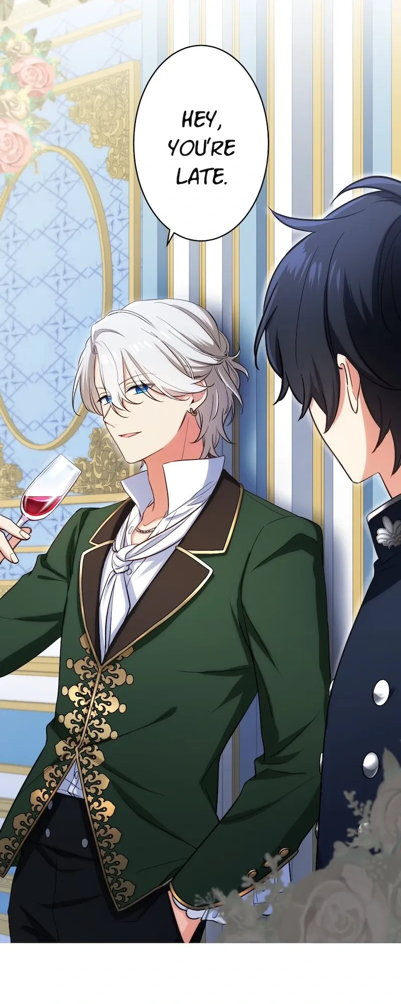 The Final-Boss Prince is Somehow Obsessed with the Chubby Villainess: Reincarnated Me Chapter 27 Online - página 1