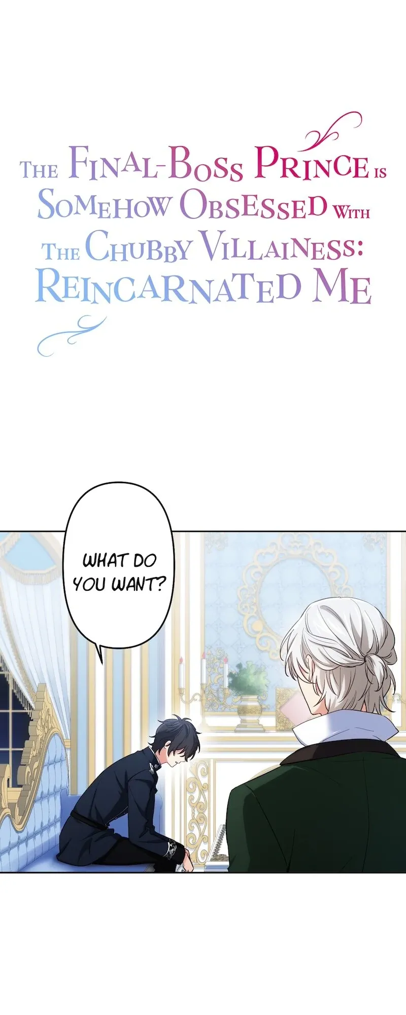 The Final-Boss Prince is Somehow Obsessed with the Chubby Villainess: Reincarnated Me Chapter 27 Online - página 2