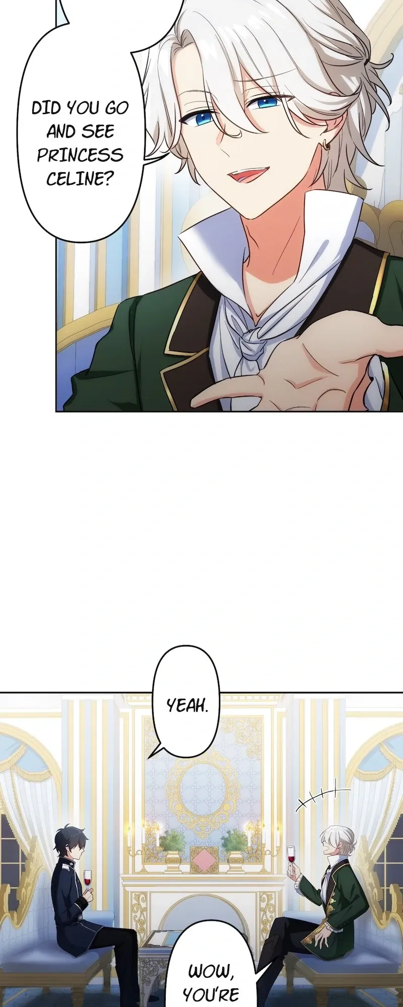 The Final-Boss Prince is Somehow Obsessed with the Chubby Villainess: Reincarnated Me Chapter 27 Online - página 7