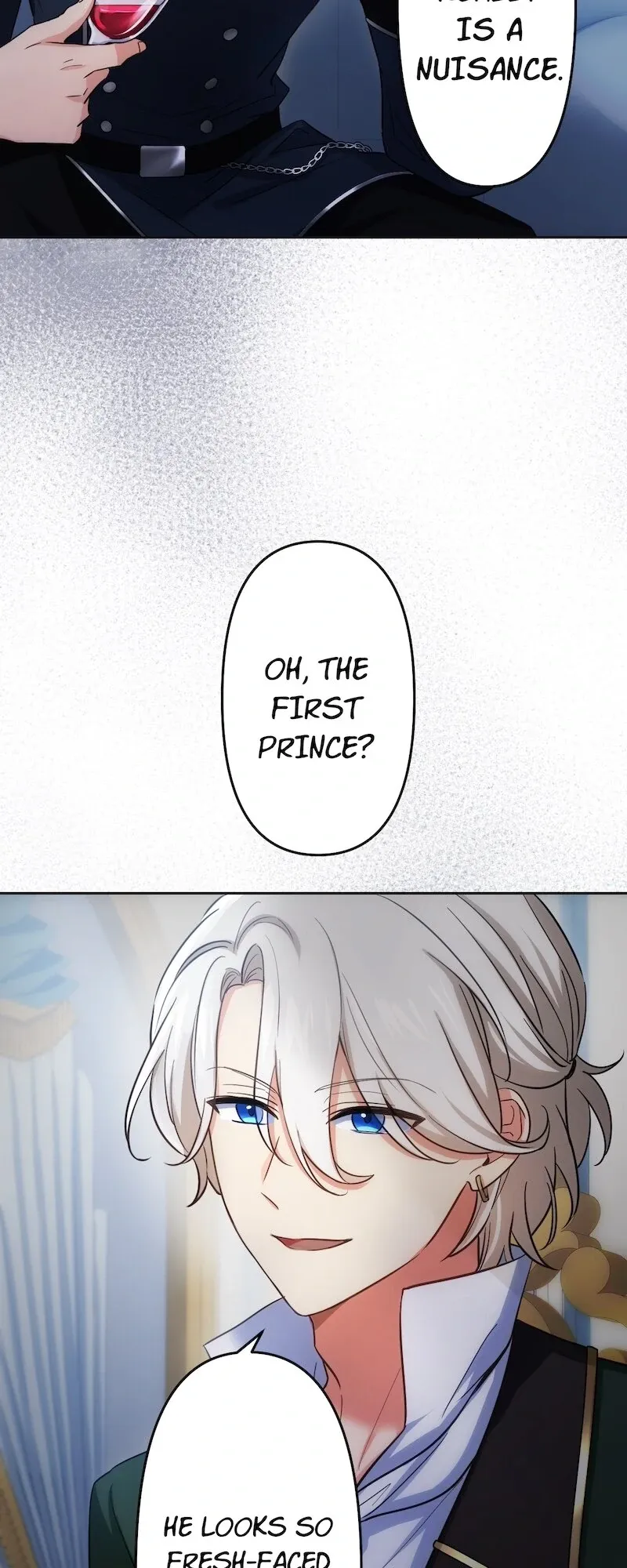 The Final-Boss Prince is Somehow Obsessed with the Chubby Villainess: Reincarnated Me Chapter 27 Online - página 9
