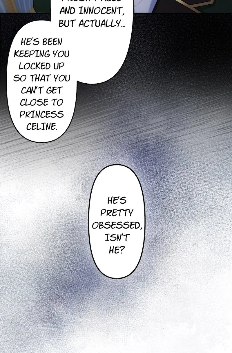 The Final-Boss Prince is Somehow Obsessed with the Chubby Villainess: Reincarnated Me Chapter 27 Online - página 10