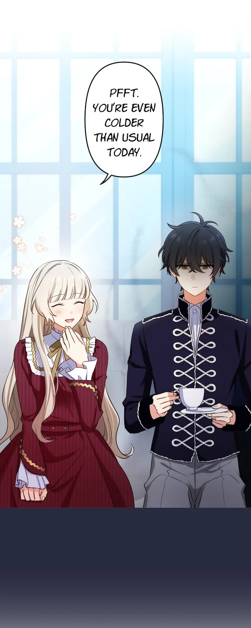 The Final-Boss Prince is Somehow Obsessed with the Chubby Villainess: Reincarnated Me Chapter 27 Online - página 53