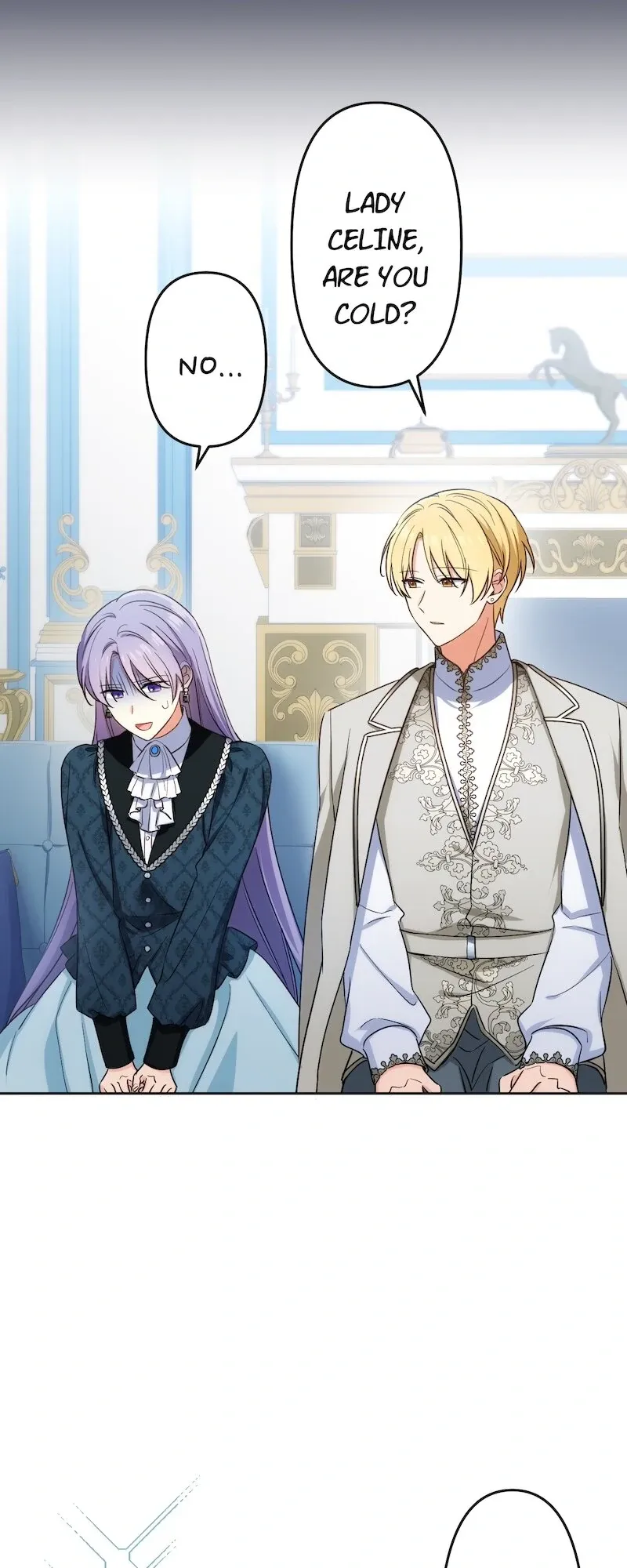 The Final-Boss Prince is Somehow Obsessed with the Chubby Villainess: Reincarnated Me Chapter 27 Online - página 54