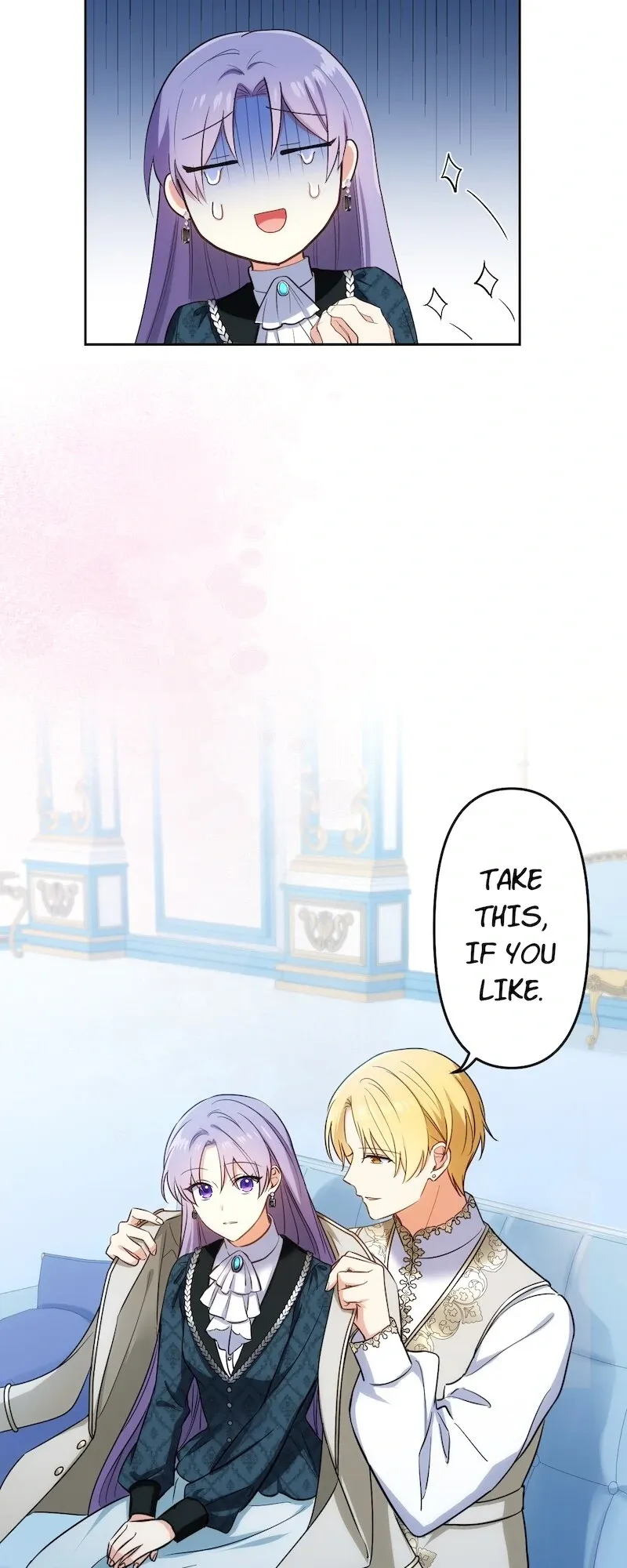 The Final-Boss Prince is Somehow Obsessed with the Chubby Villainess: Reincarnated Me Chapter 27 Online - página 56