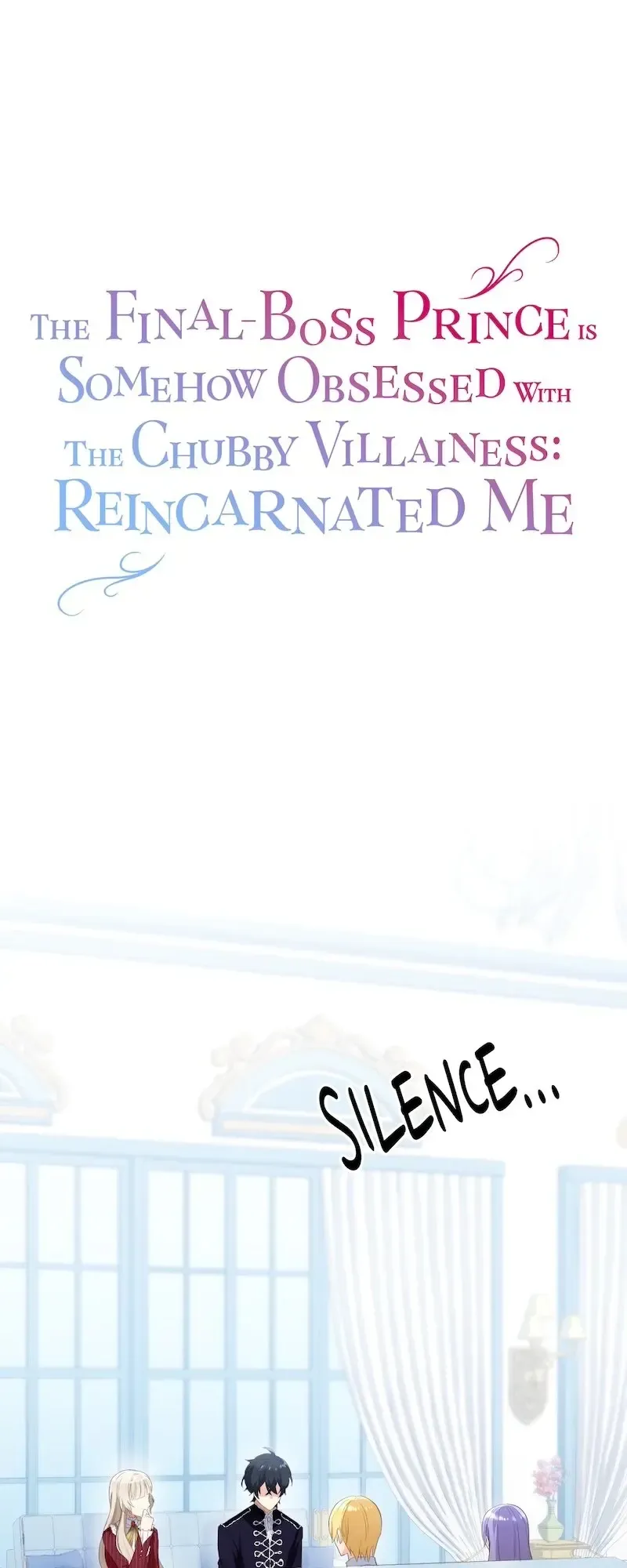 The Final-Boss Prince is Somehow Obsessed with the Chubby Villainess: Reincarnated Me Chapter 28 Online - página 1