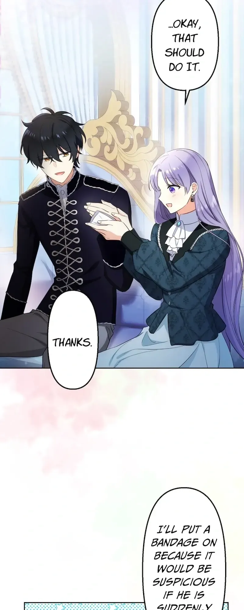 The Final-Boss Prince is Somehow Obsessed with the Chubby Villainess: Reincarnated Me Chapter 28 Online - página 9