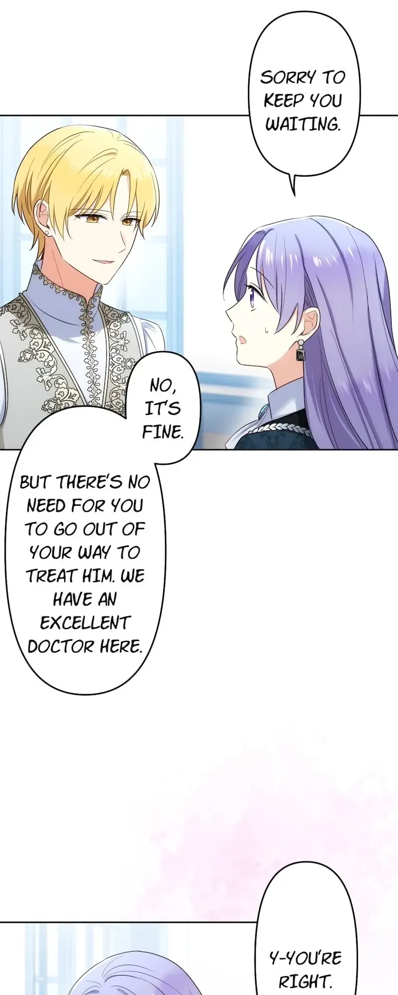 The Final-Boss Prince is Somehow Obsessed with the Chubby Villainess: Reincarnated Me Chapter 28 Online - página 39