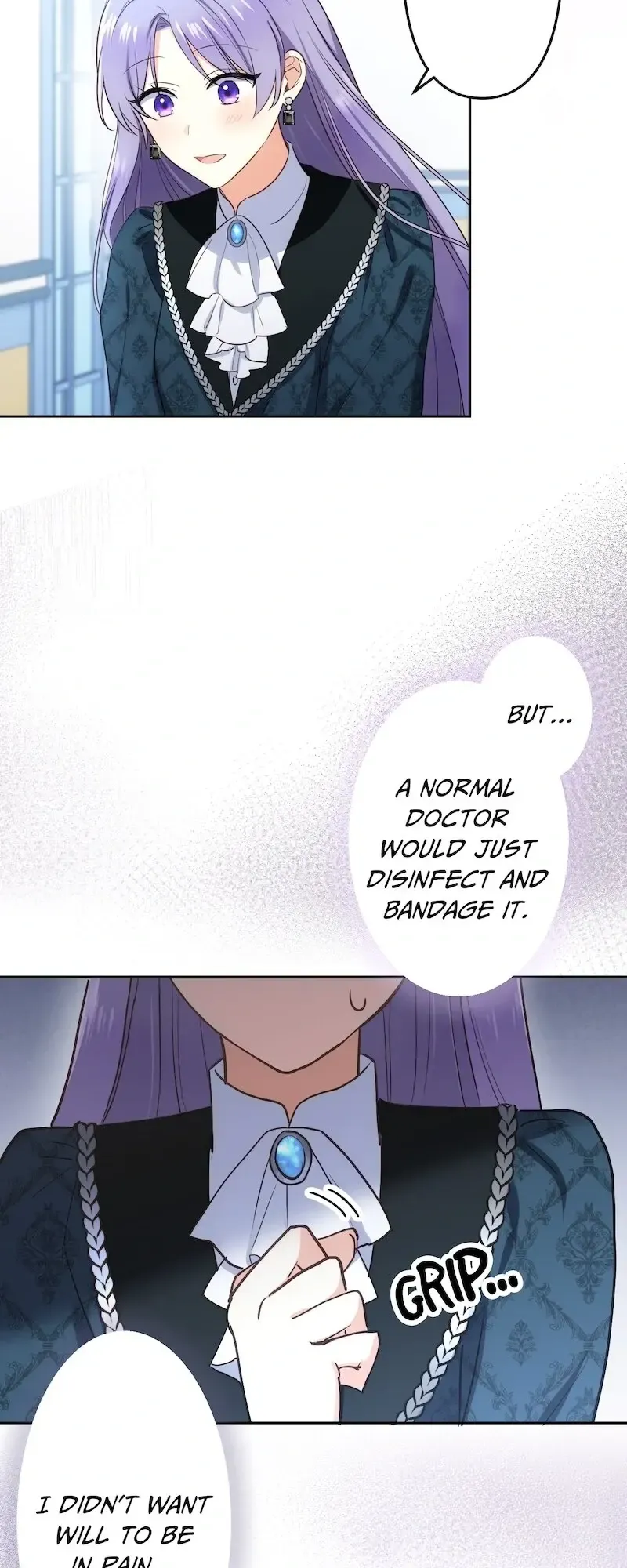 The Final-Boss Prince is Somehow Obsessed with the Chubby Villainess: Reincarnated Me Chapter 28 Online - página 40
