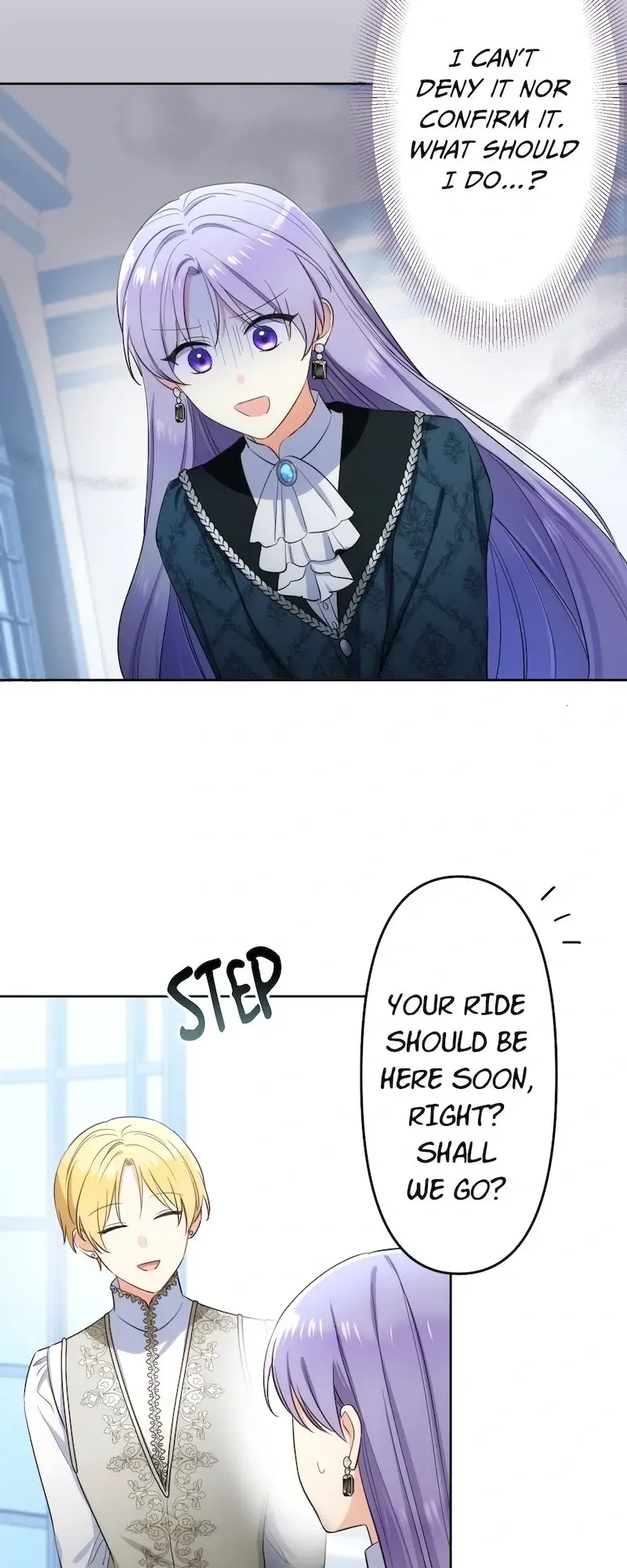 The Final-Boss Prince is Somehow Obsessed with the Chubby Villainess: Reincarnated Me Chapter 28 Online - página 46