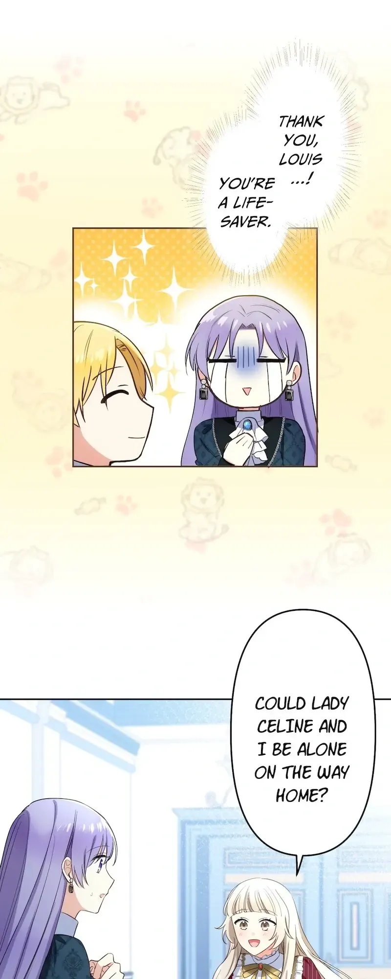 The Final-Boss Prince is Somehow Obsessed with the Chubby Villainess: Reincarnated Me Chapter 28 Online - página 48