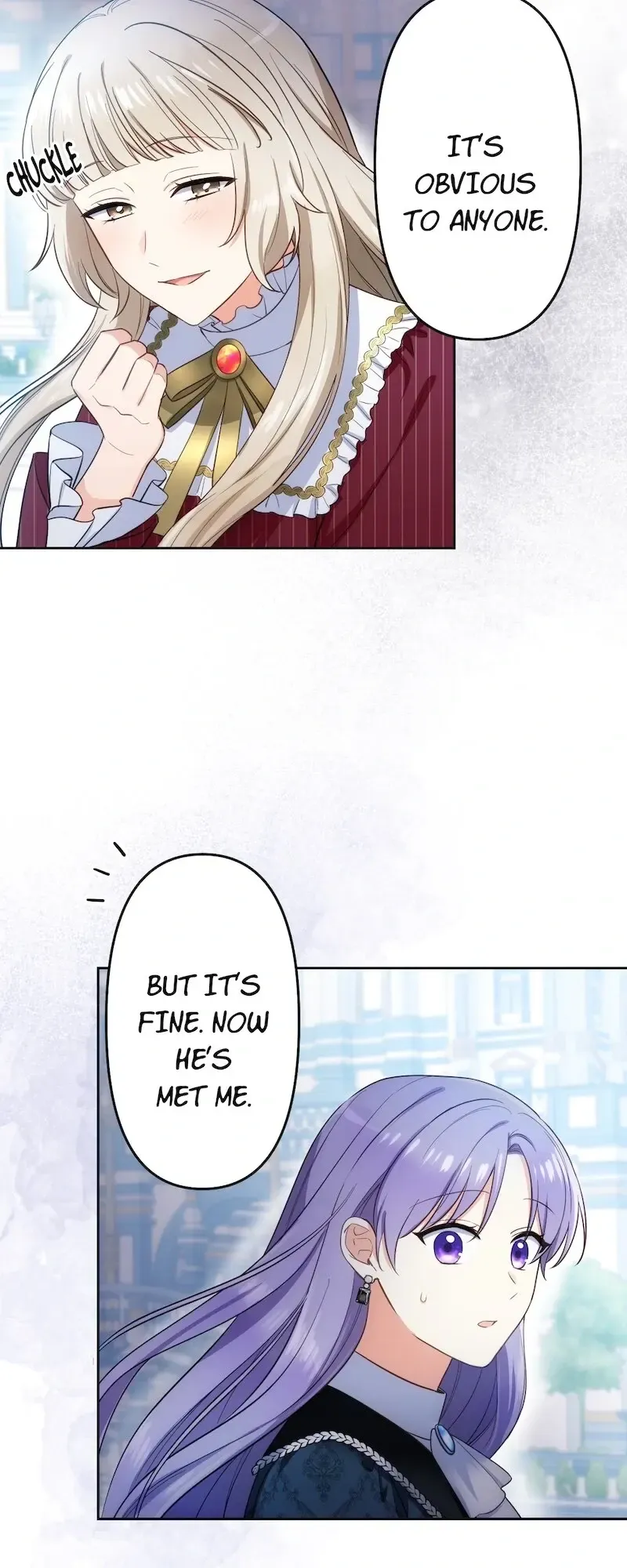 The Final-Boss Prince is Somehow Obsessed with the Chubby Villainess: Reincarnated Me Chapter 28 Online - página 57