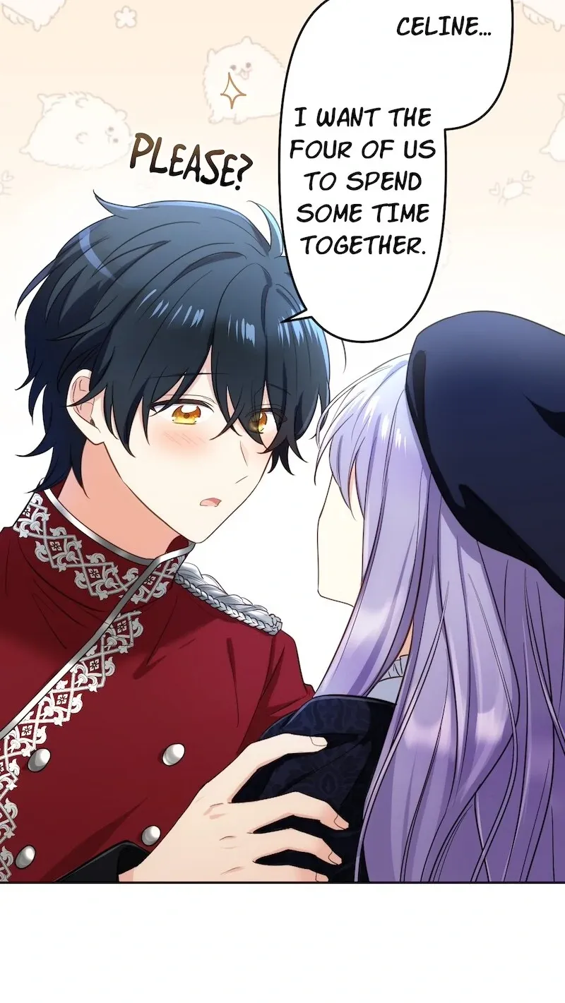The Final-Boss Prince is Somehow Obsessed with the Chubby Villainess: Reincarnated Me Chapter 29 Online - página 56