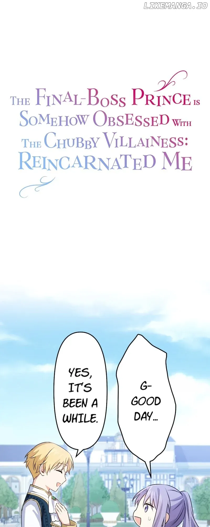 The Final-Boss Prince is Somehow Obsessed with the Chubby Villainess: Reincarnated Me Chapter 3 Online - página 1