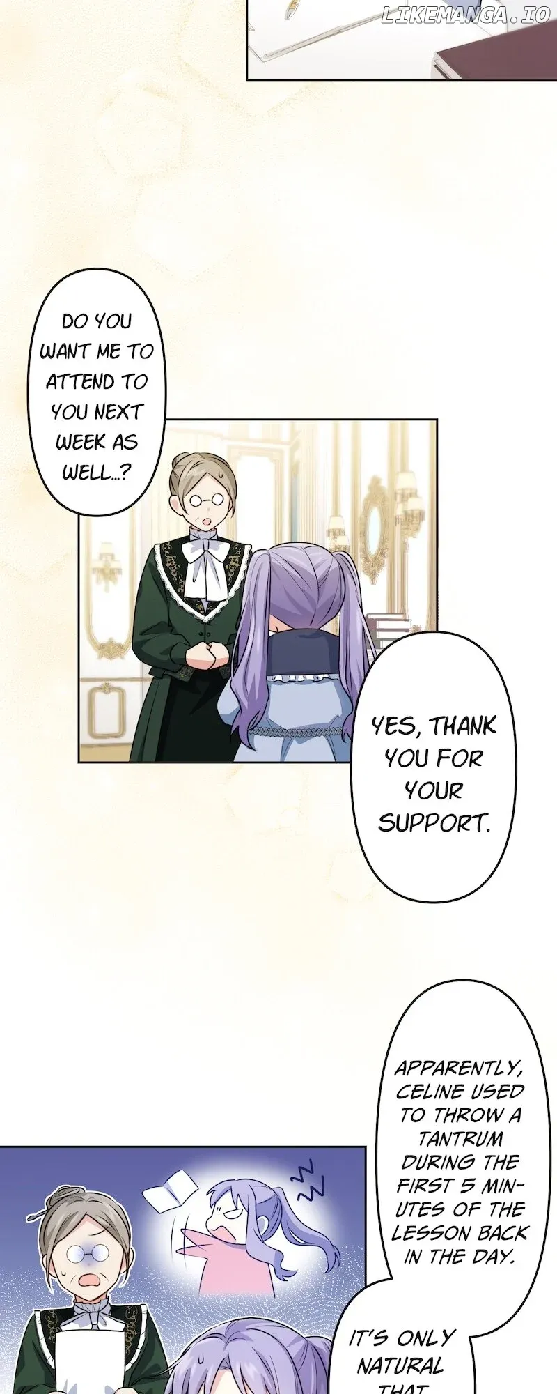 The Final-Boss Prince is Somehow Obsessed with the Chubby Villainess: Reincarnated Me Chapter 3 Online - página 23