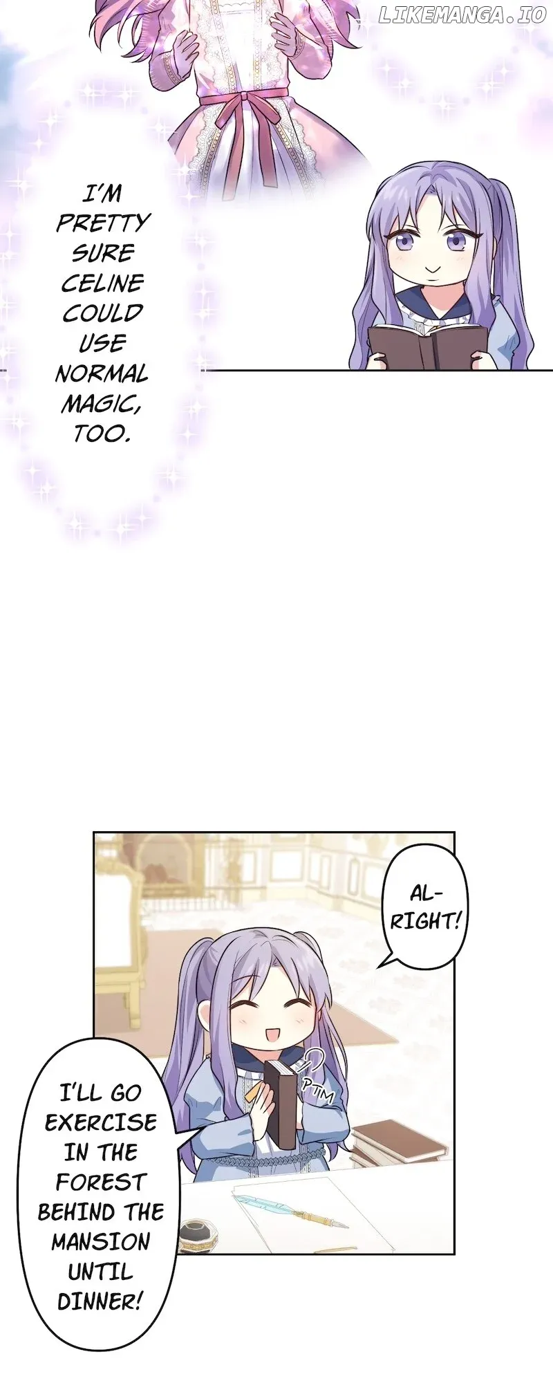 The Final-Boss Prince is Somehow Obsessed with the Chubby Villainess: Reincarnated Me Chapter 3 Online - página 26