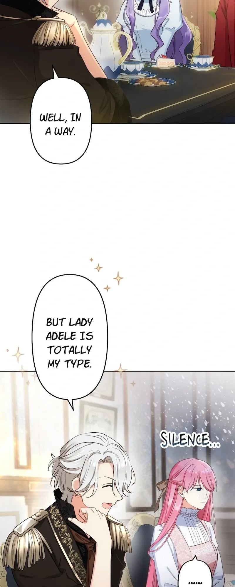 The Final-Boss Prince is Somehow Obsessed with the Chubby Villainess: Reincarnated Me Chapter 30 Online - página 4