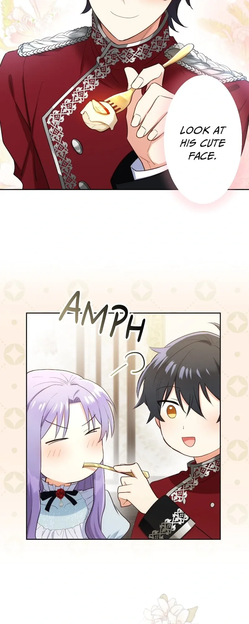 The Final-Boss Prince is Somehow Obsessed with the Chubby Villainess: Reincarnated Me Chapter 30 Online - página 9