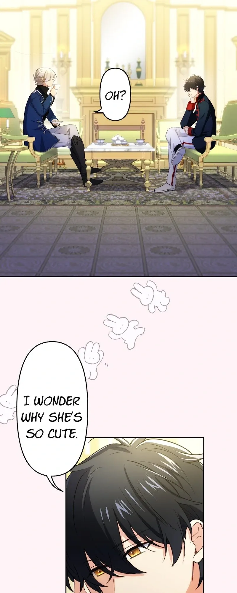 The Final-Boss Prince is Somehow Obsessed with the Chubby Villainess: Reincarnated Me Chapter 31 Online - página 47