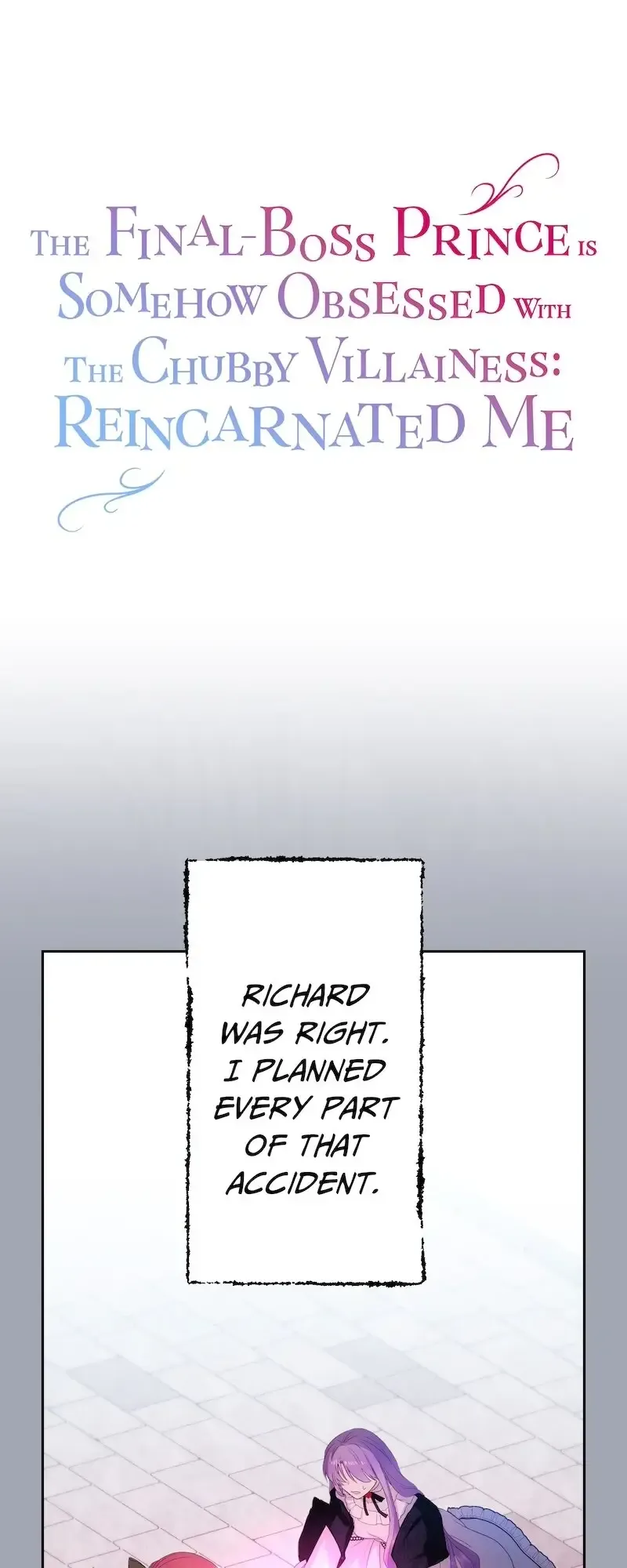 The Final-Boss Prince is Somehow Obsessed with the Chubby Villainess: Reincarnated Me Chapter 32 Online - página 3