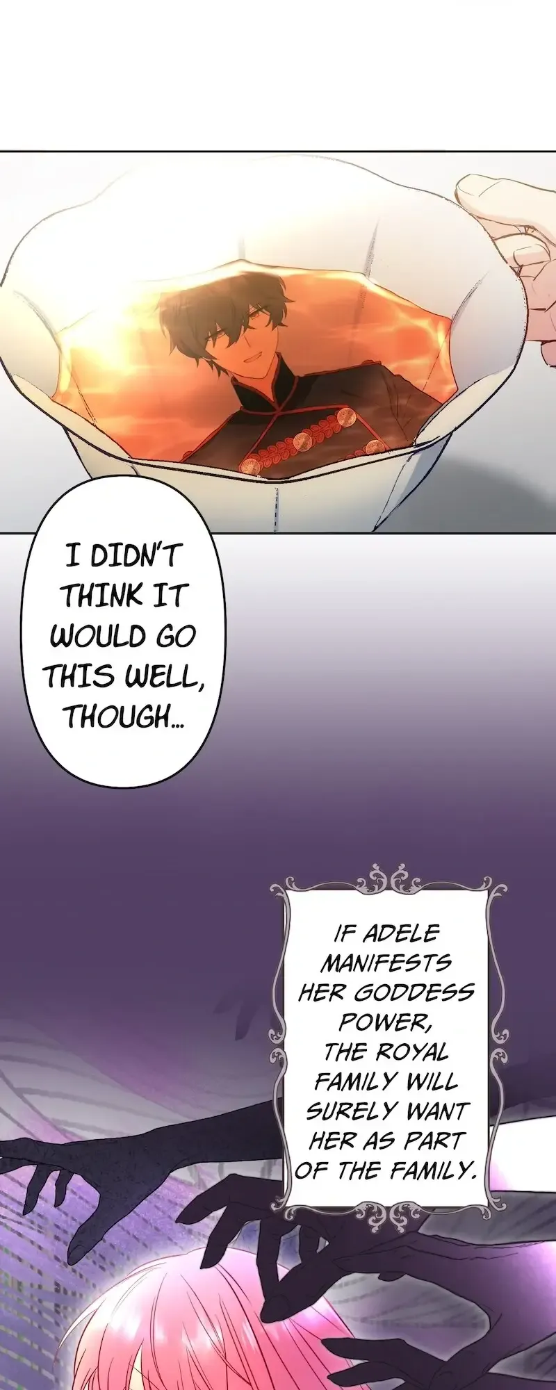 The Final-Boss Prince is Somehow Obsessed with the Chubby Villainess: Reincarnated Me Chapter 32 Online - página 9