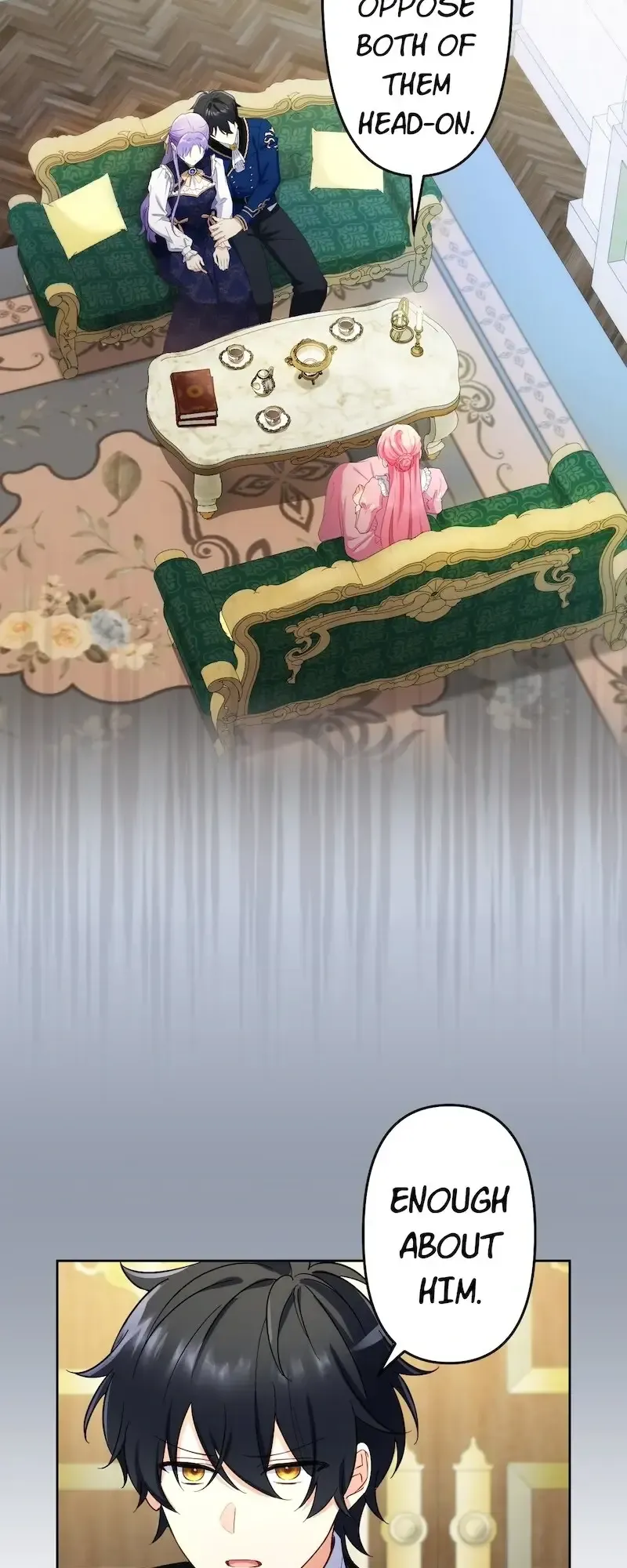 The Final-Boss Prince is Somehow Obsessed with the Chubby Villainess: Reincarnated Me Chapter 32 Online - página 53