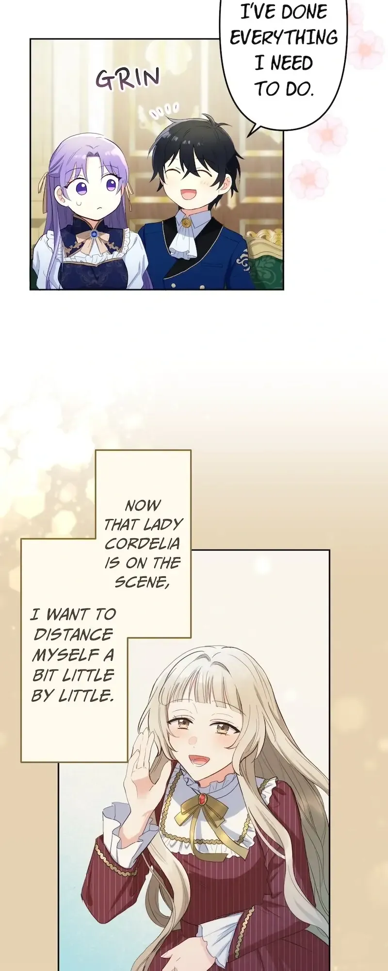 The Final-Boss Prince is Somehow Obsessed with the Chubby Villainess: Reincarnated Me Chapter 32 Online - página 55