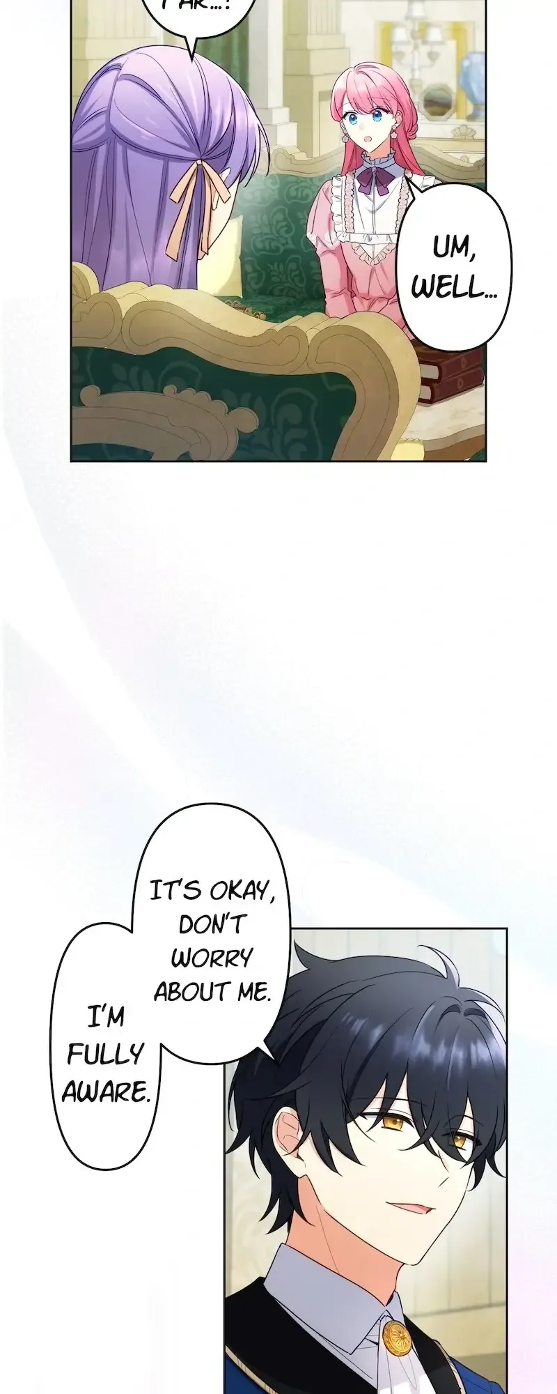The Final-Boss Prince is Somehow Obsessed with the Chubby Villainess: Reincarnated Me Chapter 32 Online - página 59